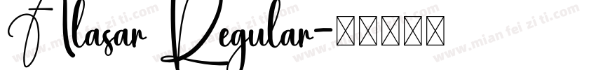 Alasar Regular字体转换
